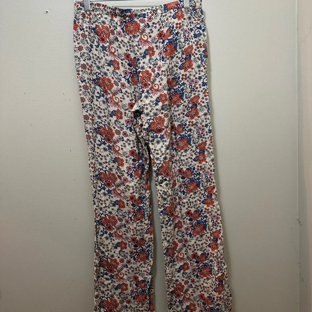 No Boundaries Floral Print Pants